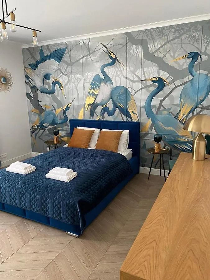 Heron Apartment blisko Starówki NOWO OTWARTY Gdańsk